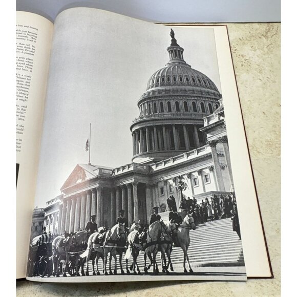 The Torch Is Passed 1963 JFK Associated Press Story Of The Death Of A President - Picture 6 of 12